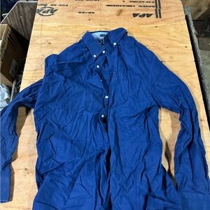 Tommy Hilfiger Navy Heritage Oxford Shirt